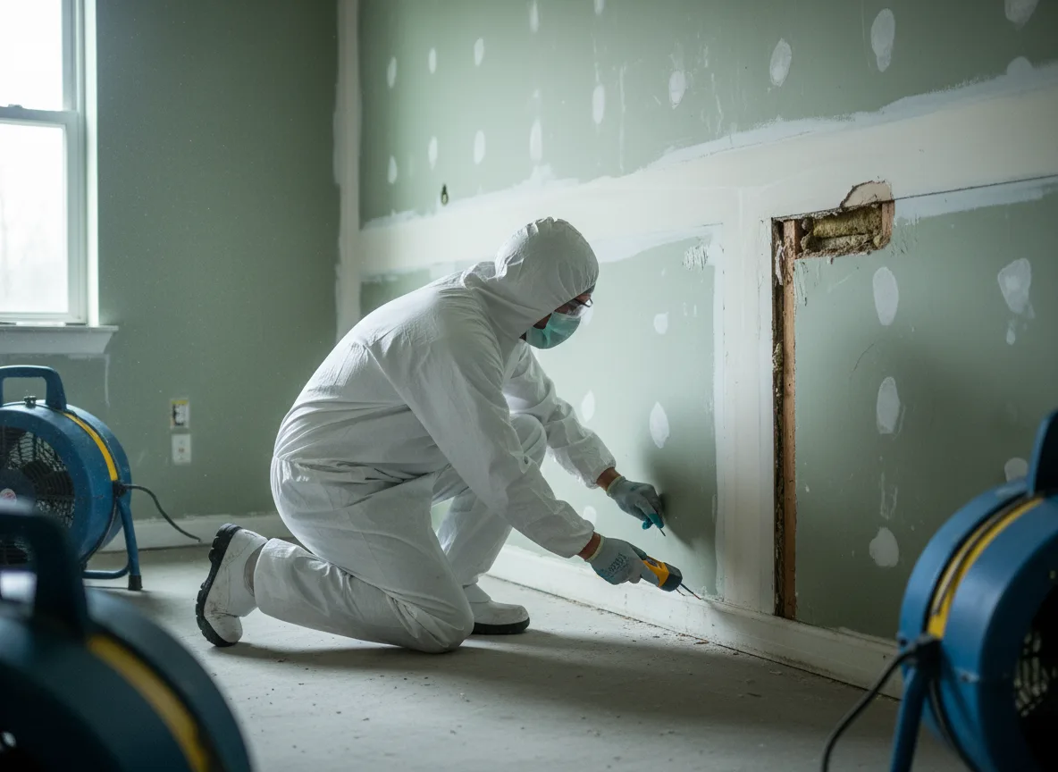 Water Damage Restoration company in Sublette, IL